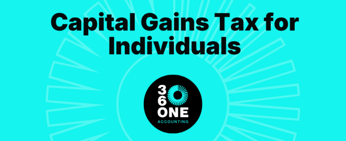 360 ONE - CGT for Individuals